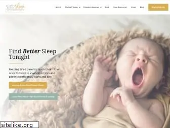 helpingbabiessleep.com