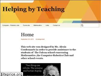 helpingbyteaching.com