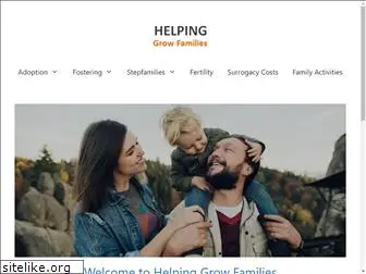 helpinggrowfamilies.com