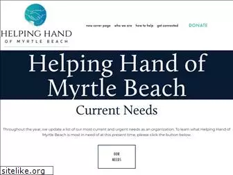 helpinghandofmyrtlebeach.com