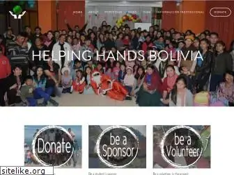 helpinghands-bolivia.com