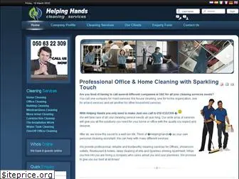 helpinghands-cleaning.com