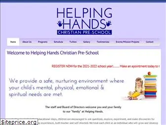 helpinghandschristianpreschool.com