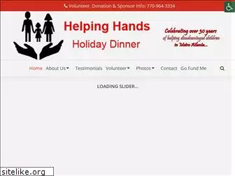 helpinghandsholidaydinner.com