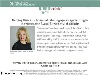 helpinghandshouseholdstaffing.com
