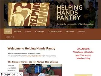 helpinghandspantry.org