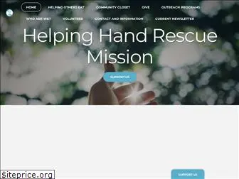 helpinghandsrescuemission.org