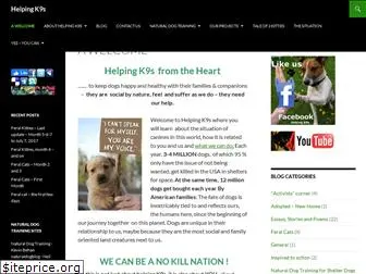 helpingk9s.com