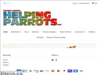 helpingparrots.com