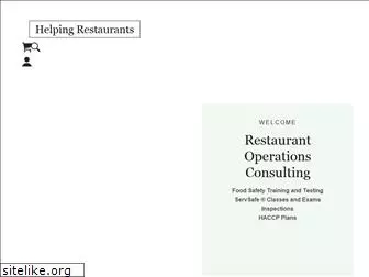 helpingrestaurants.com
