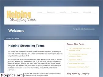 helpingstrugglingteens.com