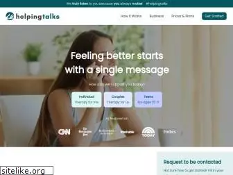 helpingtalks.com