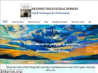 helpingthesuicidalperson.com