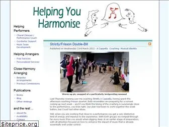 helpingyouharmonise.com