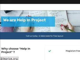 helpinproject.com