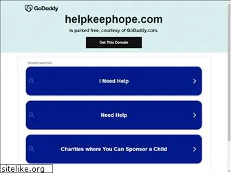helpkeephope.com