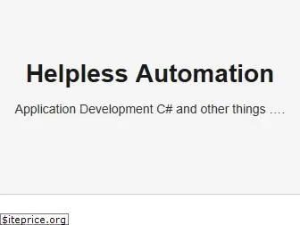 helplessautomation.com