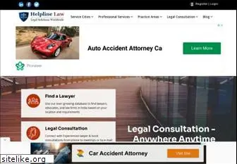 helplinelaw.com