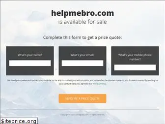 helpmebro.com