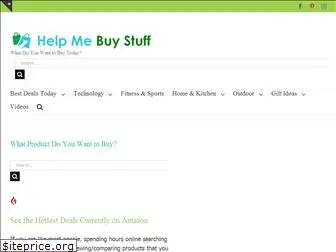 helpmebuystuff.com