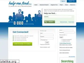 helpmefind.org.uk