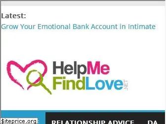 helpmefindlove.net