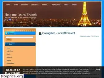 helpmelearnfrench.com