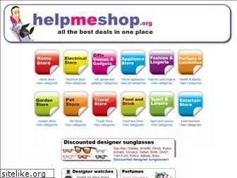 helpmeshop.org