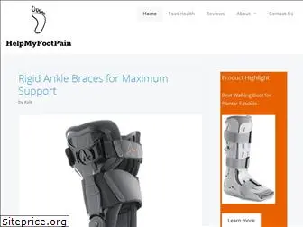 helpmyfootpain.com