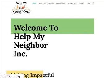 helpmyneighbors.org