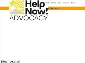 helpnowadvocacy.org