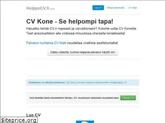 helppocv.fi