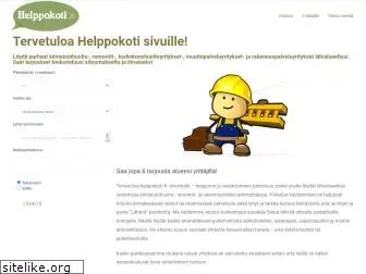 helppokoti.fi