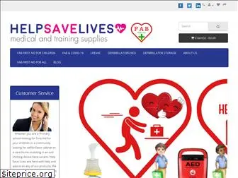helpsavelives.co.uk