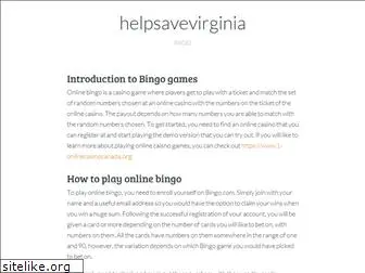 helpsavevirginia.com