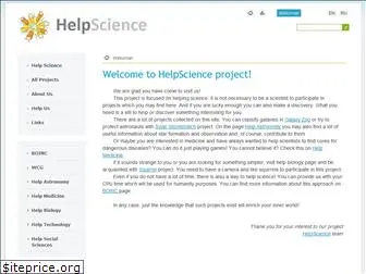 helpscience.net