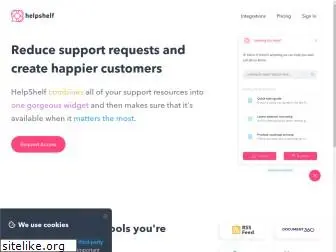 helpshelf.co