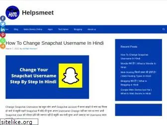 helpsmeet.com