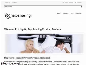 helpsnoring.com