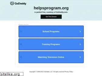 www.helpsprogram.org