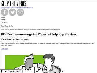 helpstopthevirus.com