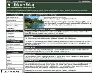 helpwithfishing.com