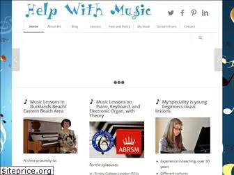 helpwithmusic.com