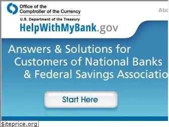 helpwithmybank.gov