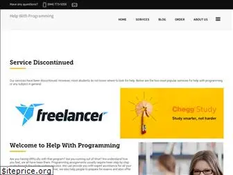 helpwithprogramming.com