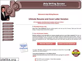 helpwritingresume.com