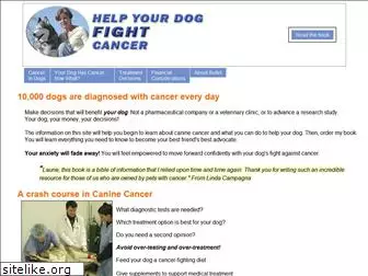 helpyourdogfightcancer.com