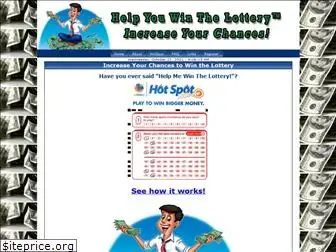 helpyouwinthelottery.com