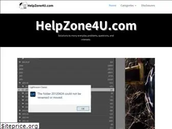 helpzone4u.com