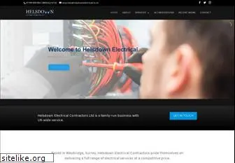 helsdownelectrical.co.uk